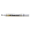 Whiteboard Marker Pentel Dry Erase Bullet Point Black MW85A Box 12