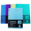 Binder Book A4 8mm Ruled 96 Page Protext NB5042 Pack 10