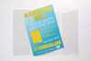 Book Cover Jacket Slip On A4 Cumberland Clear FMA4CC5 Pack 5