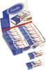 Eraser Bantex Pencil White PVC Free Small 811107 Box 30