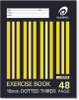 Exercise Book 225 x 175mm 18mm Dotted Thirds 48 Page Olympic 140740/00221 Pack 20