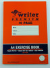 Exercise Book A4 18mm Dotted Thirds 96 Page Writer Premium EB6516 Pack 10