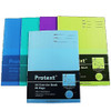 Exercise Book A4 8mm Ruled 128 Page Protext NB5033 Pack 10
