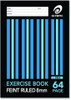 Exercise Book A4 8mm Ruled 64 Page Olympic 140749/00406 Pack 20