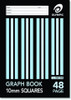 Graph Book A4 10mm Squares 48 Page Olympic 140838/03664 Pack 20