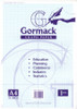 Graph Pad A4 1mm Gormack C101Y 50 Sheets