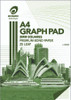 Graph Pad A4 2mm 25 Leaf Olympic 141372/23287 Pack 5