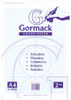 Graph Pad A4 2mm Gormack C051Y 50 Sheets