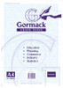 Graph Pad A4 Isometric Grid Gormack 50 Sheets L110YB
