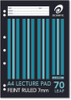 Lecture Pad A4 70 Leaf Olympic 141290/ 124006 Pack 10