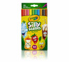 Marker Washable Slim Crayola 58 5071 Silly Scents Hangsell Pack 10 Assorted Colours
