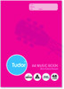 Music Book A4 48 Page Faint Staved Olympic/Tudor 140909/120119 Pack 20