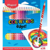 Maped Pencil  Color Peps Oops Erasable Coloured Pack 24