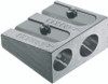 Pencil Sharpener Faber Castell Metal 2 Hole 81185710 Box 20