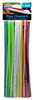 Pipe Cleaners Colorific 30cm x 6mm Assorted Bag 100