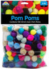 Pom Poms Colorific 25mm Assorted Bag 100