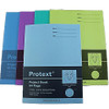 Project Book 330 x 245mm Plain/24mm Dotted Thirds 64 Page Protext NB5143 Pack 10