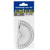 Protractor Celco 100mm 180 Degree Hang Sell 0195106