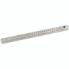 Ruler Metal 60cm Marbig 975710