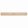 Ruler Wooden Celco 30cm Metal Edge