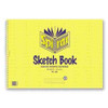 Spirax 533 Sketch Book Side Opening 20 Leaf A3 297 x 420mm Pack 10