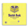 Spirax 578A Sketch Book Side Opening 32 Leaf 247 x 270mm Pack 10