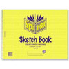 Spirax 579 Sketch Book Side Opening 16 Leaf 272 x 360mm Pack 10