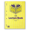 Spirax 906 Lecture Book A4 140 Page Pack 10