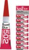 Adhesive Deli 502 Super Glue 3G Hangsell 7146 Pack 8