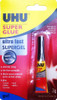 Adhesive Super Glue UHU Super Gel/Power Gel 3g Ultra Fast Hangsell