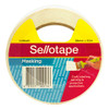 Masking Tape Sellotape 125C 36mm x 50M Hangsell 960506