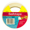 Masking Tape Sellotape 125D 48mm x 50M Hangsell 960508