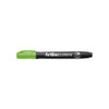 Marker Artline Supreme Permanent Box 12 Lime Green 107114