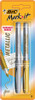 Marker Bic Mark It Permanent Fine 5019 Gold Silver Card 2