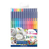 Marker Staedtler Fibre Tip 323TB26JB Pack 26 Joanna Basford