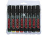 Marker Permanent Uni Prockey PM126 Chisel Point Assorted Wallet of 8