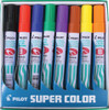 Marker Pilot SCA Broad 605120 Assorted Pack 8