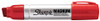 Marker Sharpie Permanent Chisel Tip Magnum 44002 Red Extra Large Jumbo