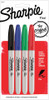 Marker Sharpie Permanent Fine 1.0mm Assorted Card 4