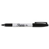 Marker Sharpie Permanent Fine 1.0mm S30001/30051 Black Box 12