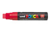 Marker Uni POSCA PC17K Chisel Point 15mm Line Red Single Pen