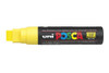 Marker Uni POSCA PC17K Chisel Point 15mm Line Yellow Single Pen