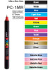 Marker Uni POSCA PC1MR Ultra Fine Bullet Point Blue