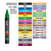 Marker Uni POSCA PC5M Bullet Point 2.5mm Line Beige