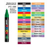 Marker Uni POSCA PC5M Bullet Point 2.5mm Line Lilac