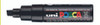 Marker Uni POSCA PC8K Chisel Point 8mm Line Black