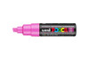 Marker Uni POSCA PC8K Chisel Point 8mm Line Pink