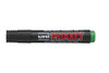 Marker Uni Prockey PM122 Bullet Point Green Box 12