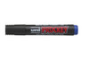 Marker Uni Prockey PM126 Chisel Point Blue Box 12