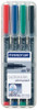 OHP Staedtler Lumocolor 317 WP4 Wallet of 4